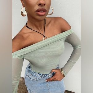 Gryce off the shoulder top (sold out online)